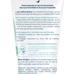 Biolane Gel coiffant Multicolore 100 ml