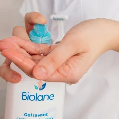 Biolane Gel lavant corps et cheveux Bleu Et Blanc 750 ml
