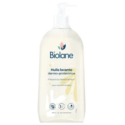 Biolane Huile lavante dermo-protectrice Transparent 500 ml