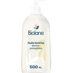 Biolane                    Huile lavante dermo-protectrice    Transparent            500 ml