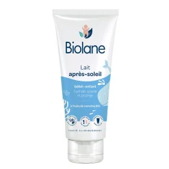 Biolane Lait après-soleil Bleu Et Blanc 100 ml