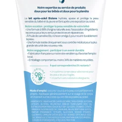 Biolane Lait après-soleil Bleu Et Blanc 100 ml