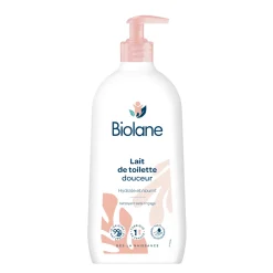 Biolane                    Lait de toilette    Rose Et Blanc            750 ml