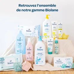 Biolane                    Lingettes au liniment    Jaune Et Blanc
