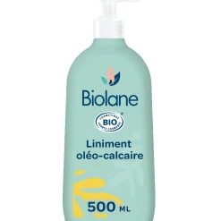 Biolane                    Liniment oléo-calcaire Bio    Vert            500 ml