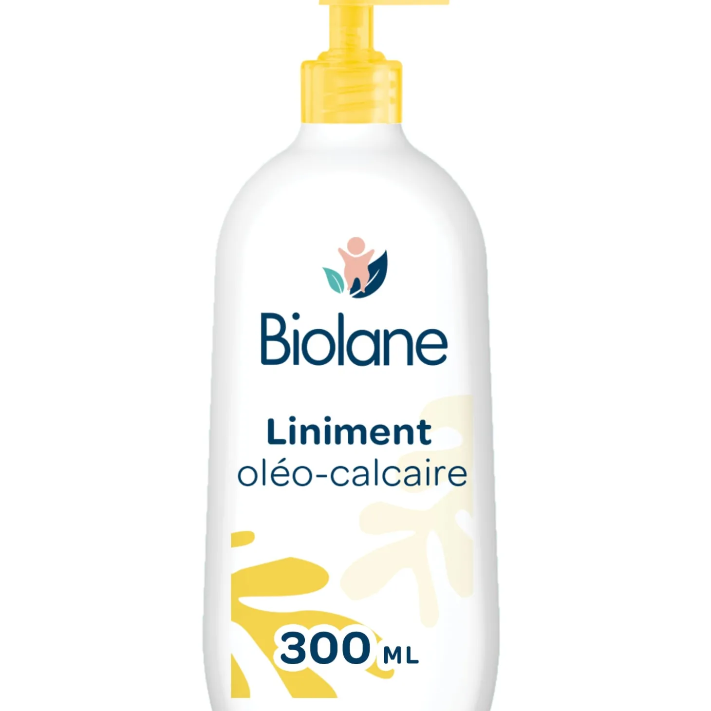 Biolane Liniment oléo-calcaire Jaune Et Blanc