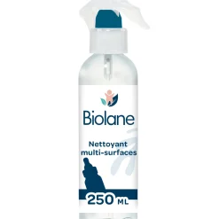 Biolane Nettoyant multi-surfaces Bleu Foncé Et Blanc 250 ml