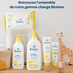 Biolane Pâte à l'eau Eryderm Jaune Et Blanc 75 ml