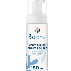 Biolane                    Shampooing croûtes de lait    Multicolore            150 ml