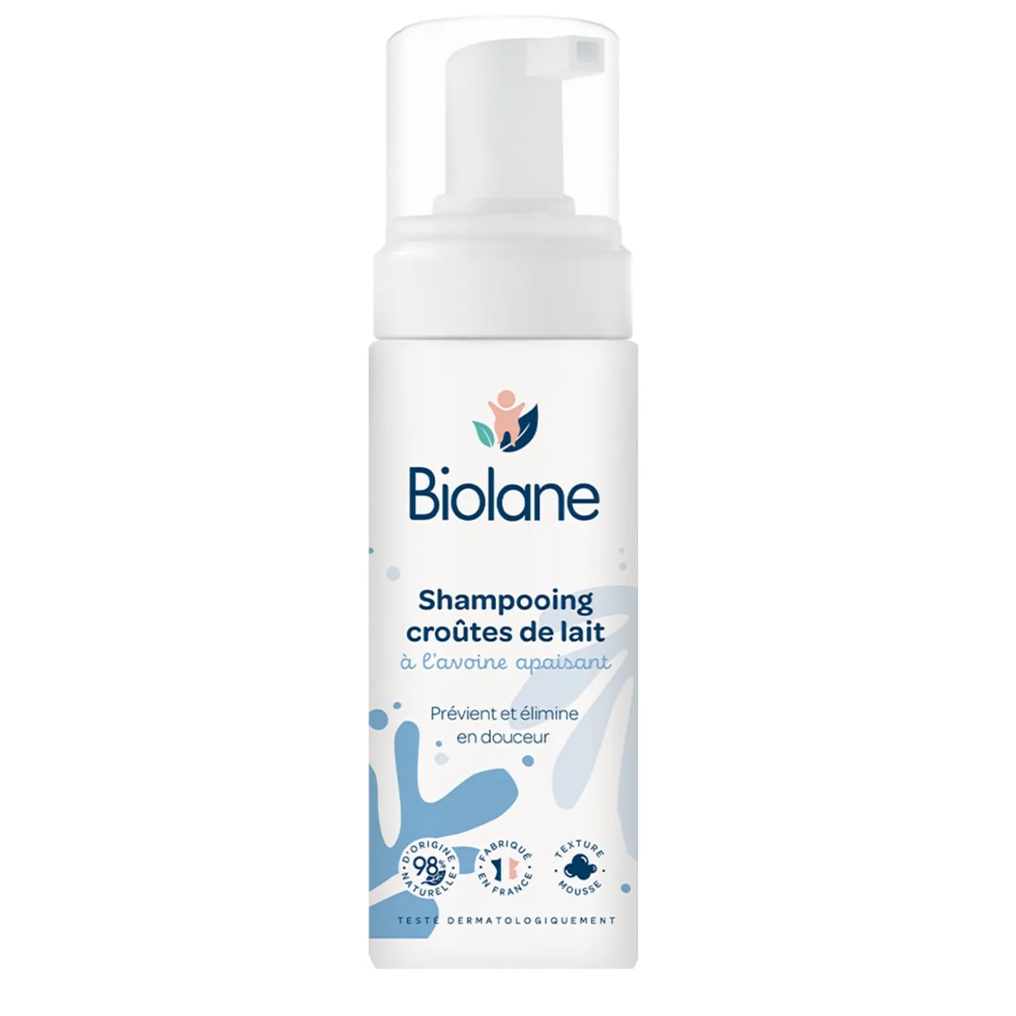 Biolane Shampooing croûtes de lait Multicolore 150 ml
