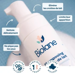 Biolane Shampooing croûtes de lait Multicolore 150 ml