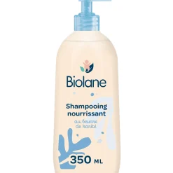 Biolane Shampooing nourrissant cheveux bouclés Transparent 350 ml