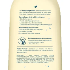 Biolane Shampooing très doux Blanc 350 ml
