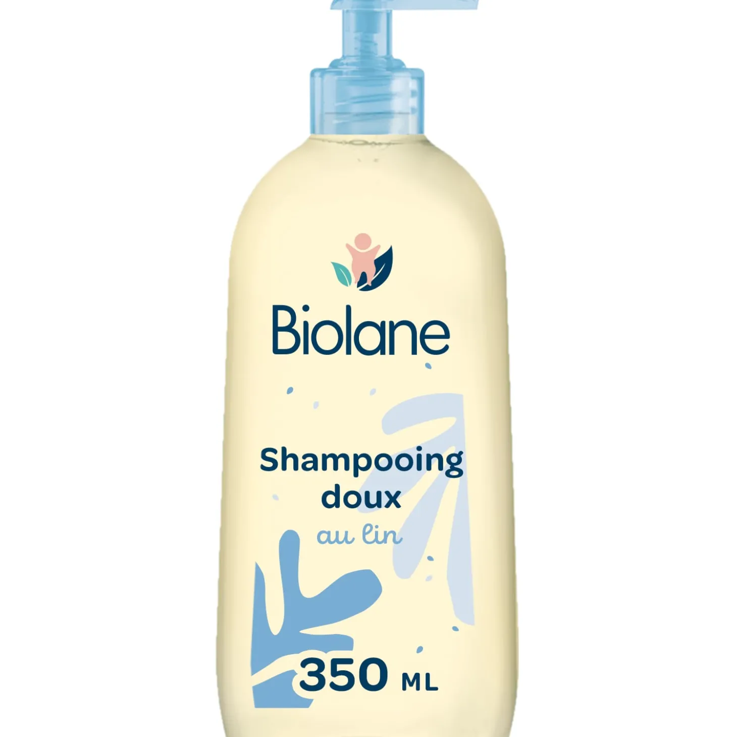 Biolane Shampooing très doux Blanc 350 ml