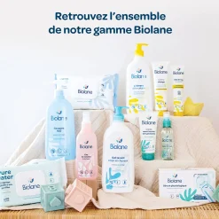 Biolane                    Solide lavant douceur    Bleu Et Blanc