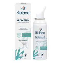 Biolane                    Spray nasal    Vert Et Blanc            100ml