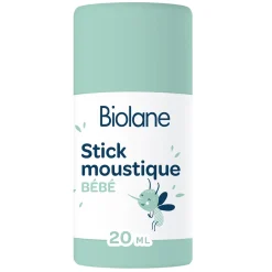 Biolane                    Stick moustique    Vert            20 ml