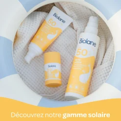 Biolane                    Stick solaire    Blanc            20 ml
