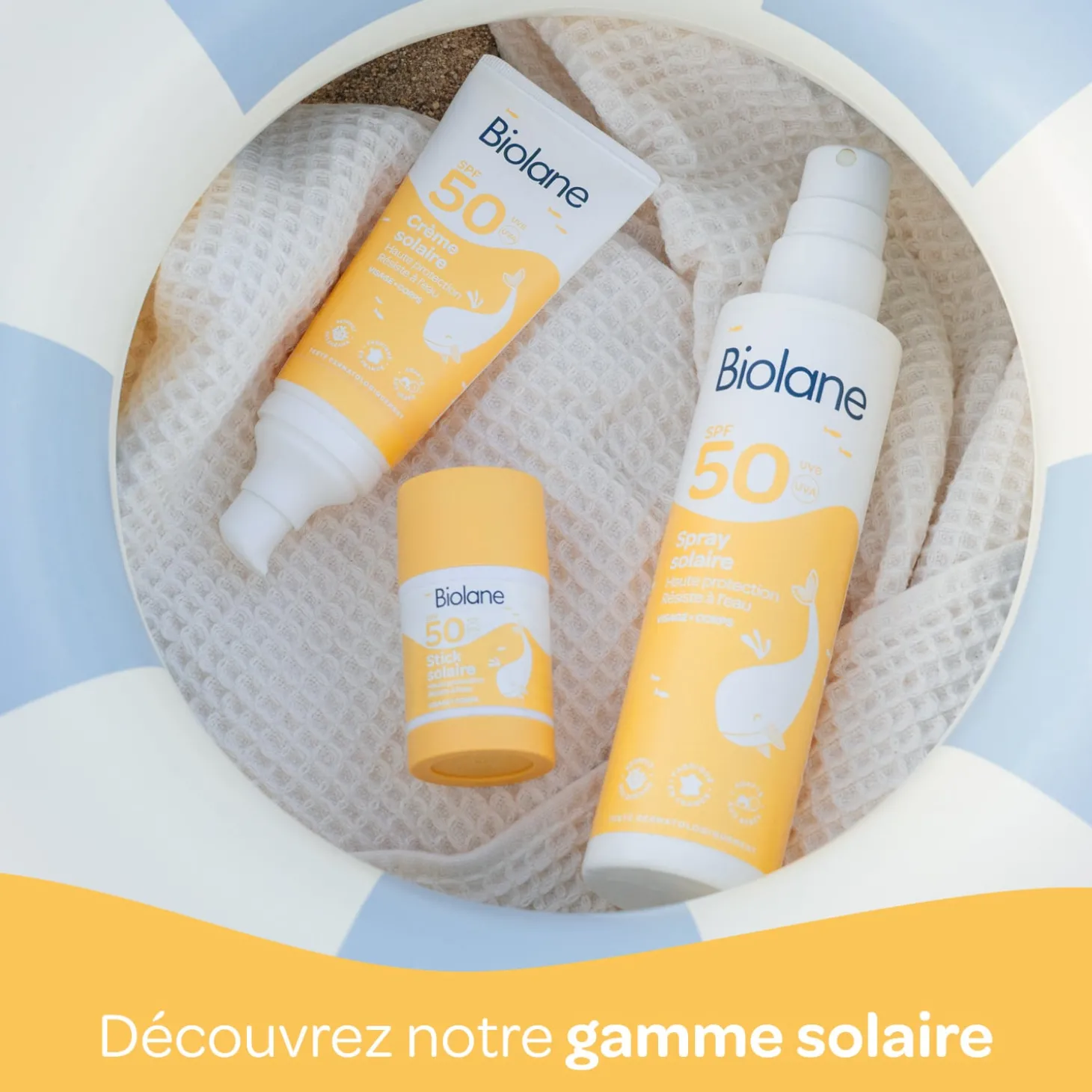 Biolane Stick solaire Blanc 20 ml
