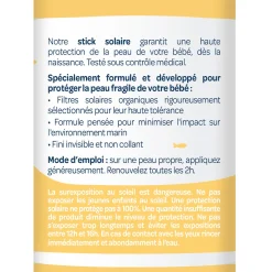 Biolane Stick solaire Blanc 20 ml