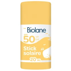 Biolane Stick solaire Blanc 20 ml