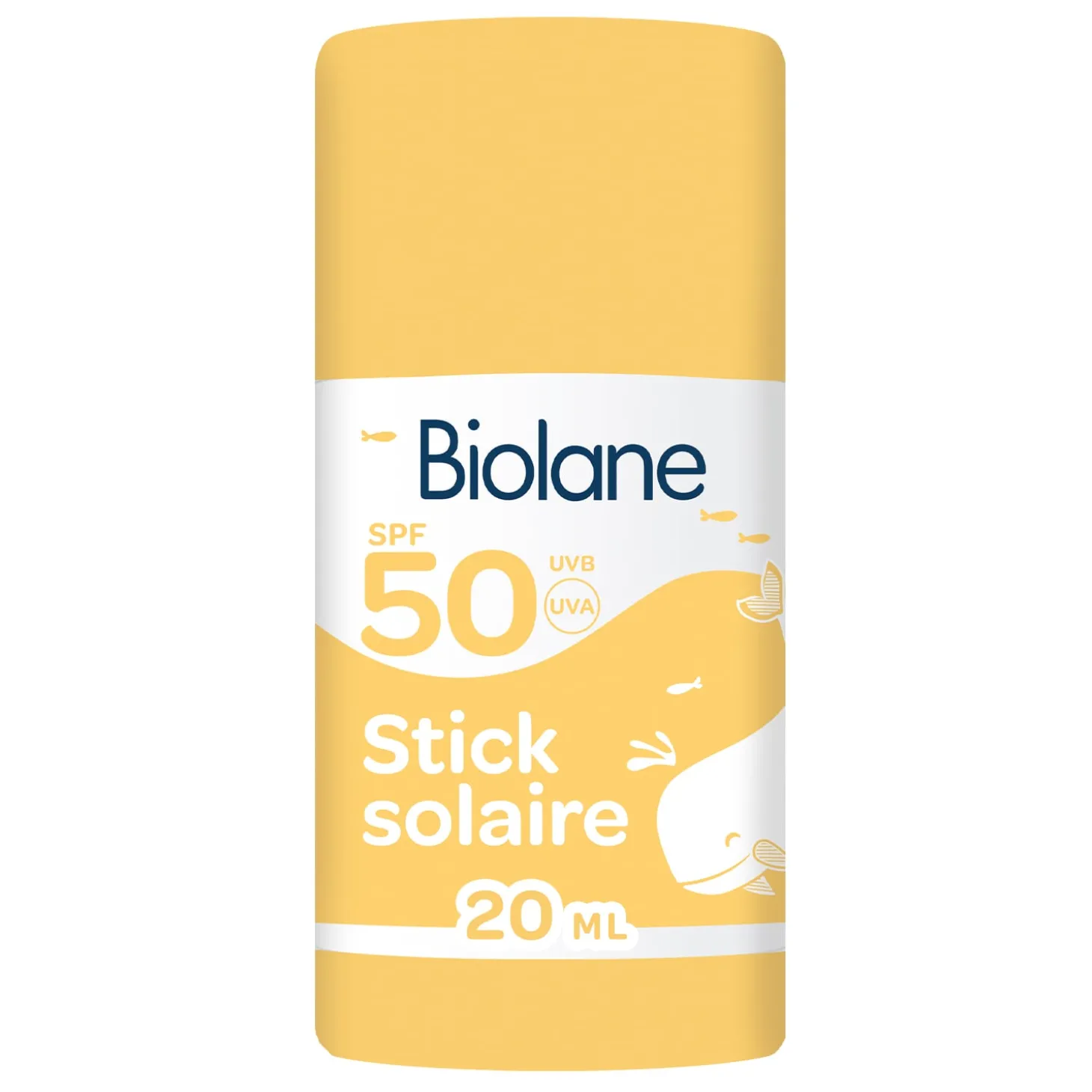 Biolane Stick solaire Blanc 20 ml