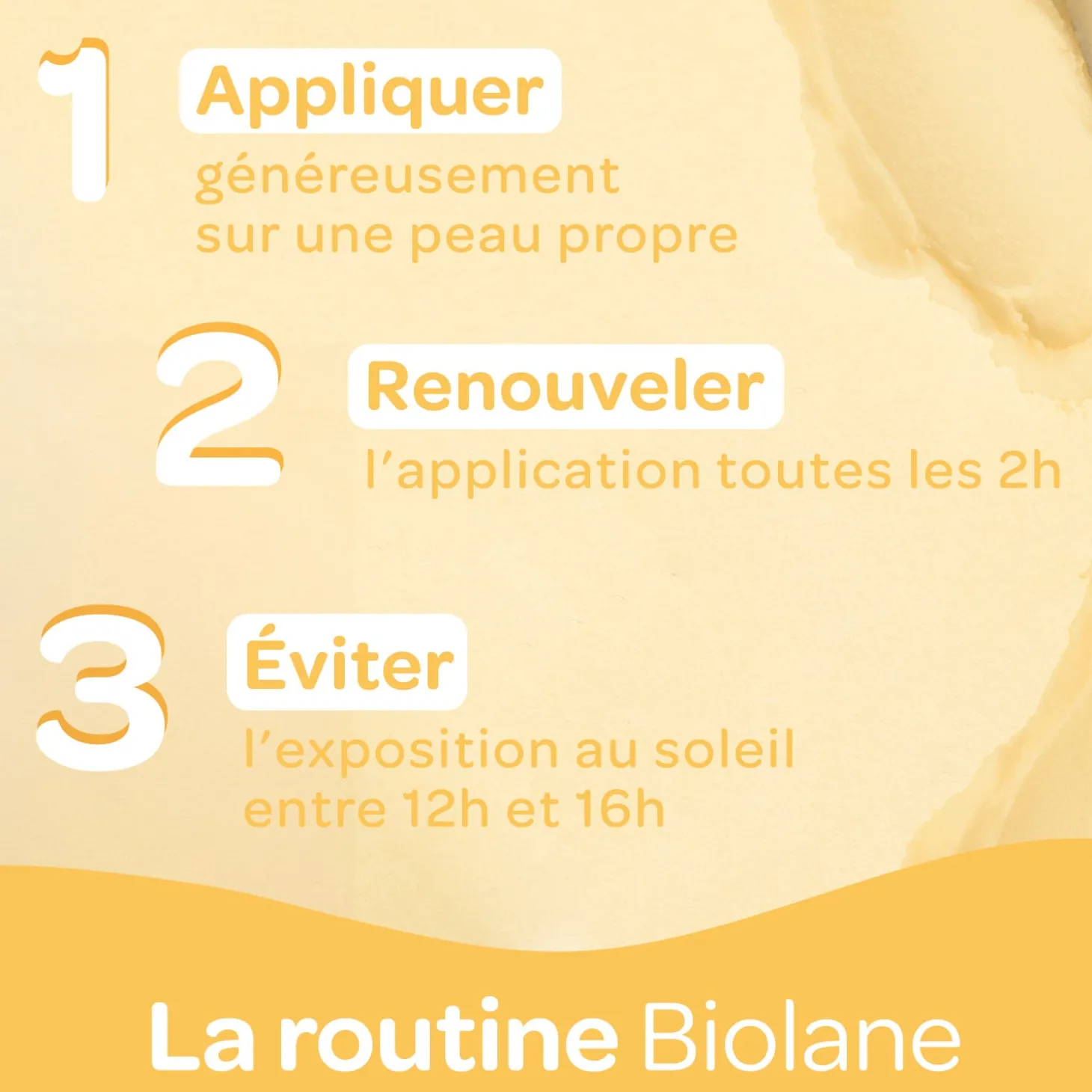 Biolane Stick solaire Blanc 20 ml