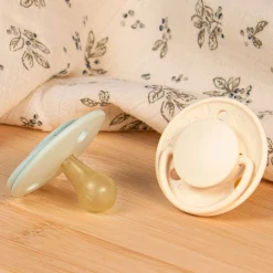 Biolane Sucettes rondes Originale Vert Et Beige 0-6 mois
