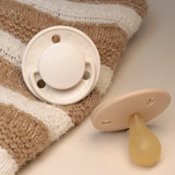 Biolane Sucettes rondes Originale Beige Et Marron 6 mois +