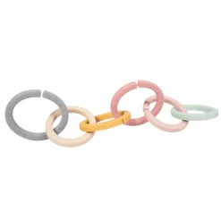 Bo Jungle Anneaux de dentition silicone 6 pcs Multicolore