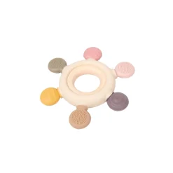 Bo Jungle                    Anneaux de dentition multisensoriel    Multicolore