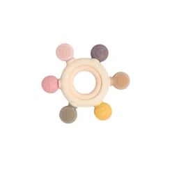 Bo Jungle Anneaux de dentition multisensoriel Multicolore