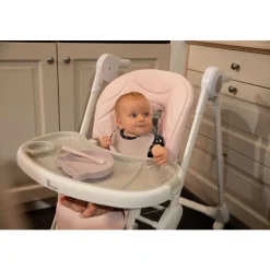 Bo Jungle                    B-Assiètte Ventouse Ourson    Rose