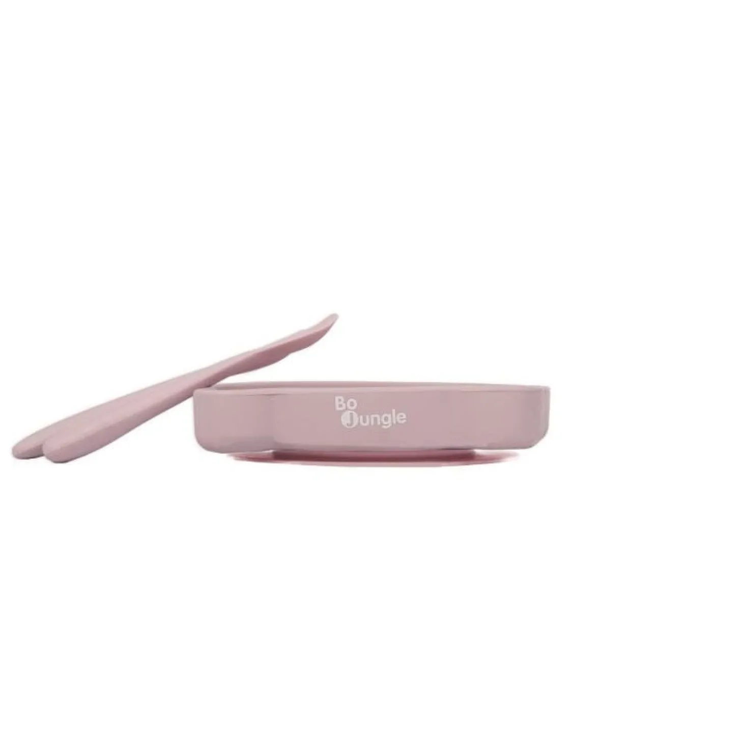 Bo Jungle B-Assiètte Ventouse Ourson Rose