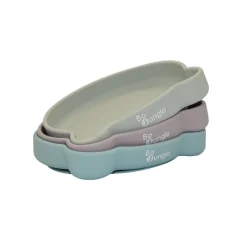 Bo Jungle B-Assiètte Ventouse Ourson Rose