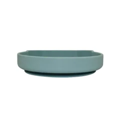 Bo Jungle B-Assiètte Ventouse Ourson Bleu