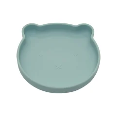 Bo Jungle                    B-Assiètte Ventouse Ourson    Bleu