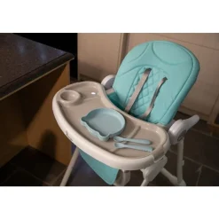 Bo Jungle                    B-Assiètte Ventouse Ourson    Bleu
