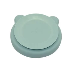 Bo Jungle                    B-Assiètte Ventouse Ourson    Bleu