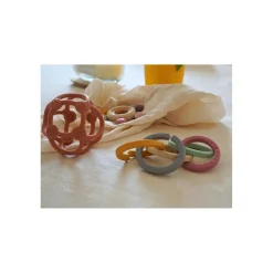 Bo Jungle                    B-Balle en silicone    Terracotta