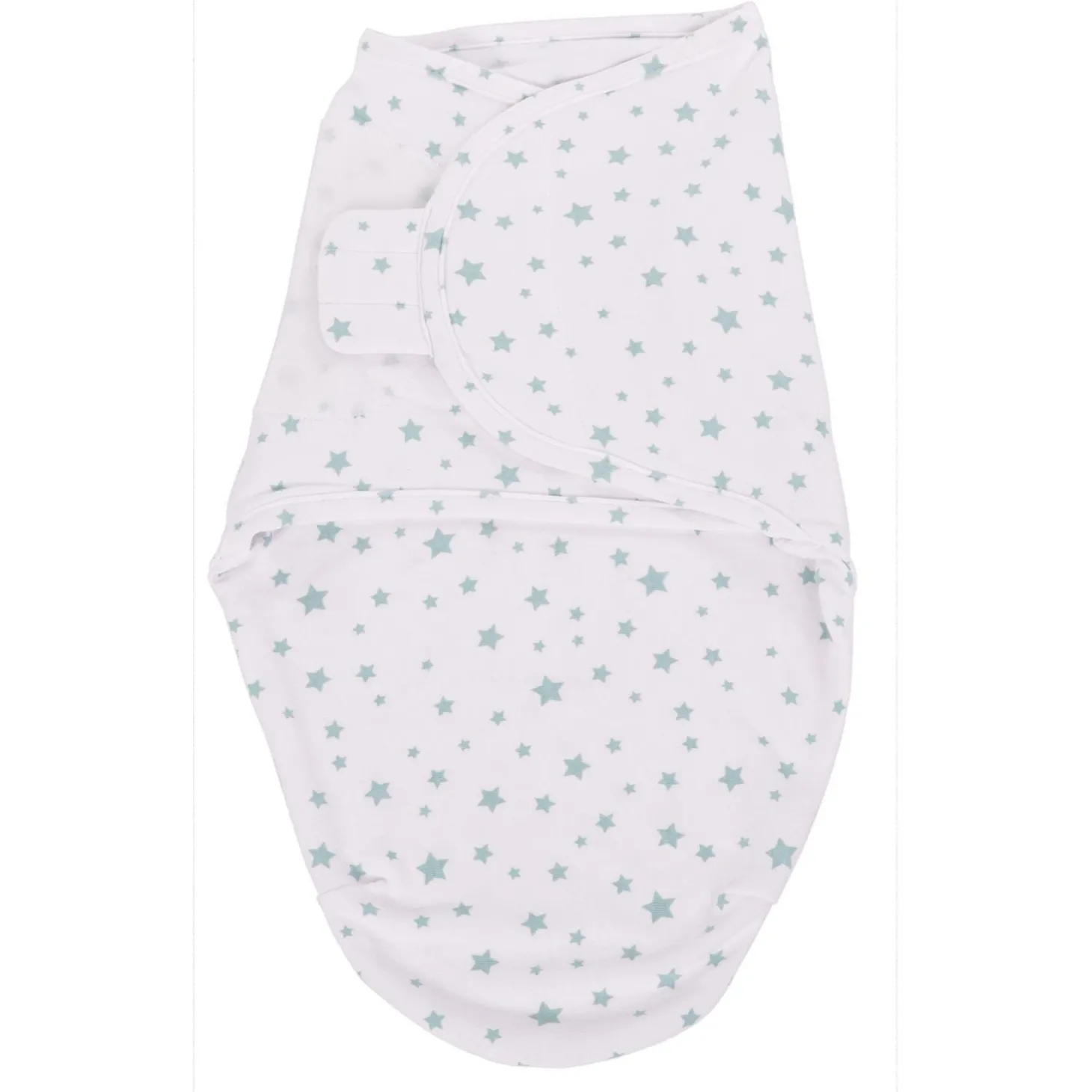Bo Jungle B-Couverture d'emmaillotage Etoiles Bleues Petit