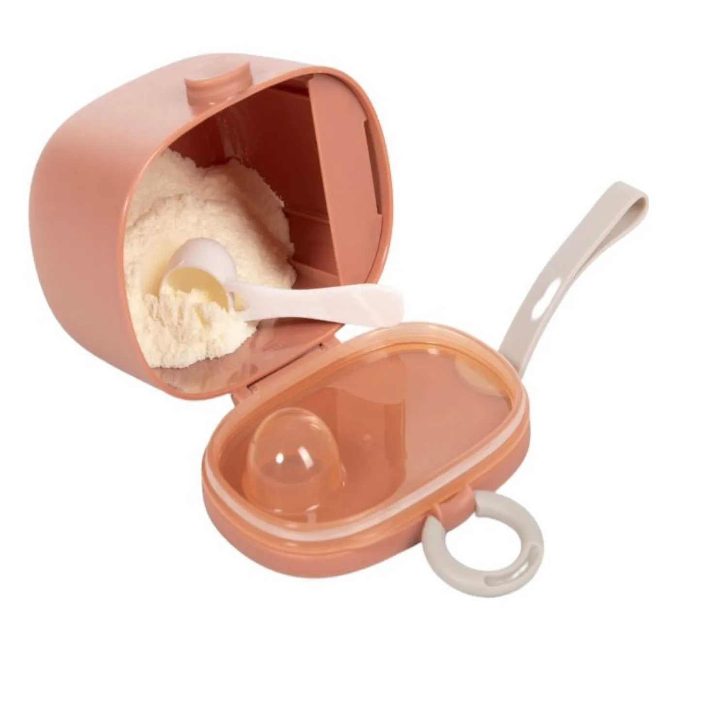 Bo Jungle Boîte poudre Nomade Marron