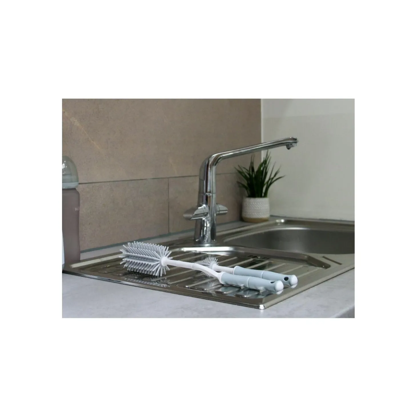 Bo Jungle B-Set goupillon Gris New