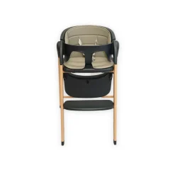 Bo Jungle                    Chaise Haute Grow with me    Gris Sombre