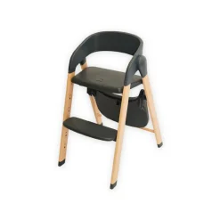 Bo Jungle                    Chaise Haute Grow with me    Gris Sombre