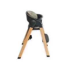 Bo Jungle                    Chaise Haute Grow with me    Gris Sombre