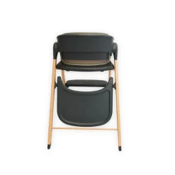 Bo Jungle                    Chaise Haute Grow with me    Gris Sombre