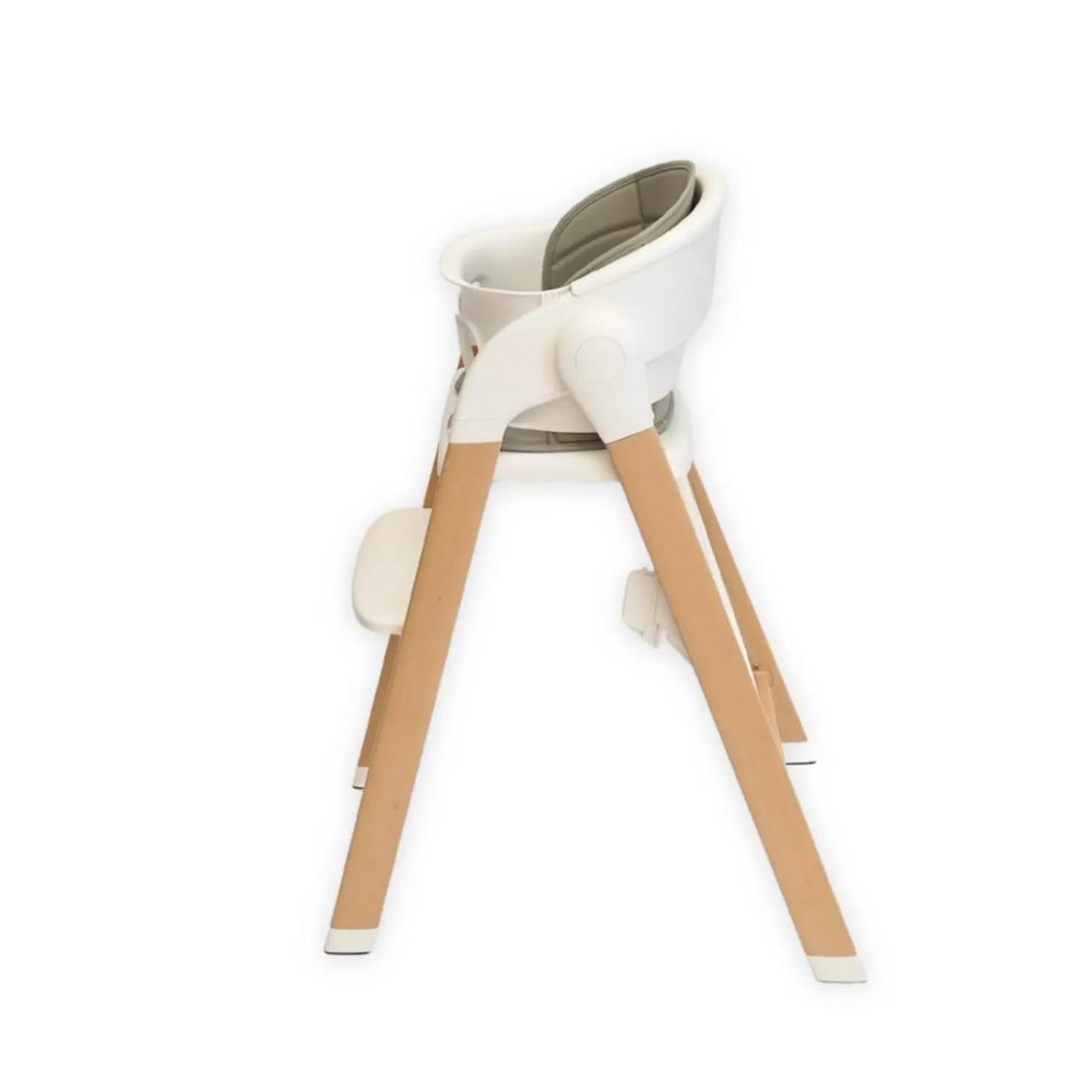 Bo Jungle Chaise Haute Grow with me Pure White