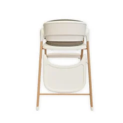 Bo Jungle Chaise Haute Grow with me Pure White