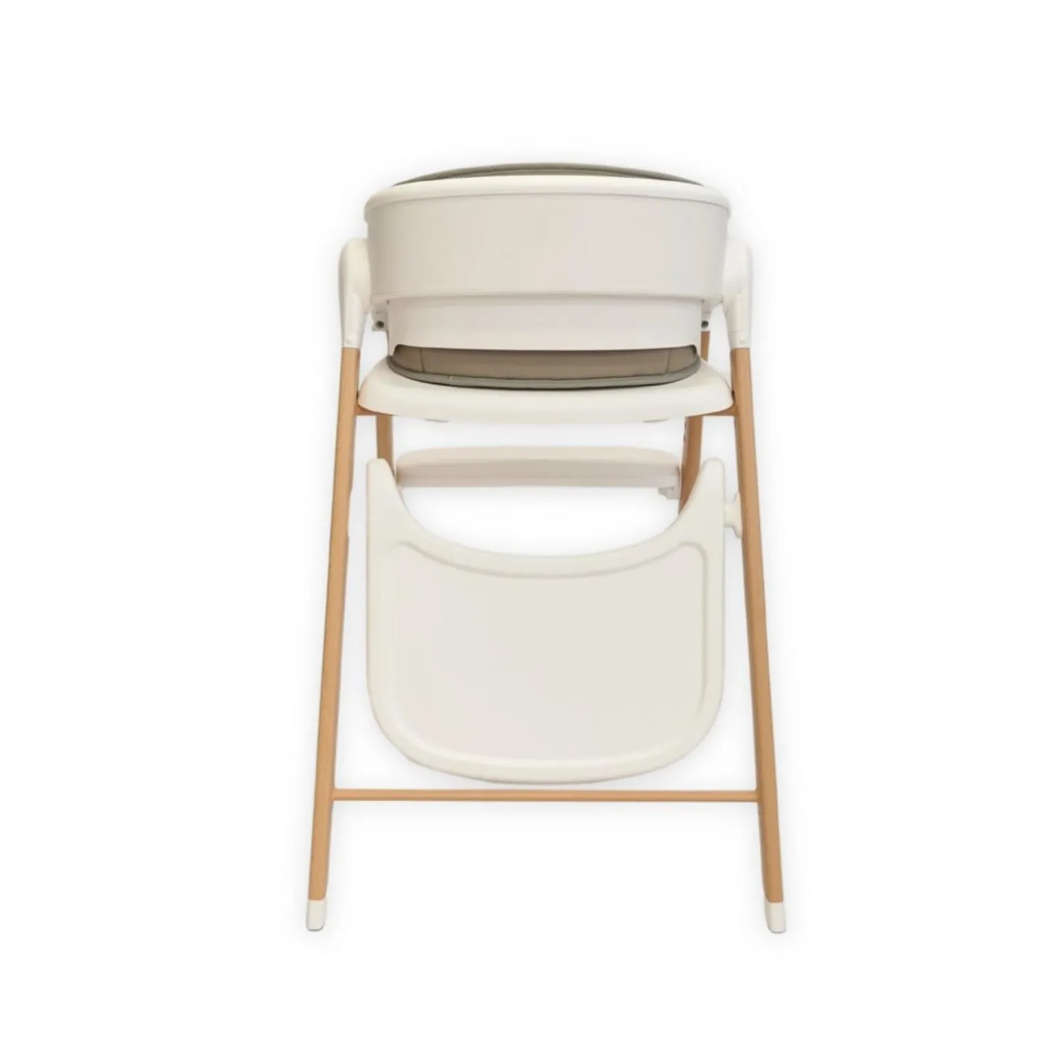 Bo Jungle Chaise Haute Grow with me Pure White